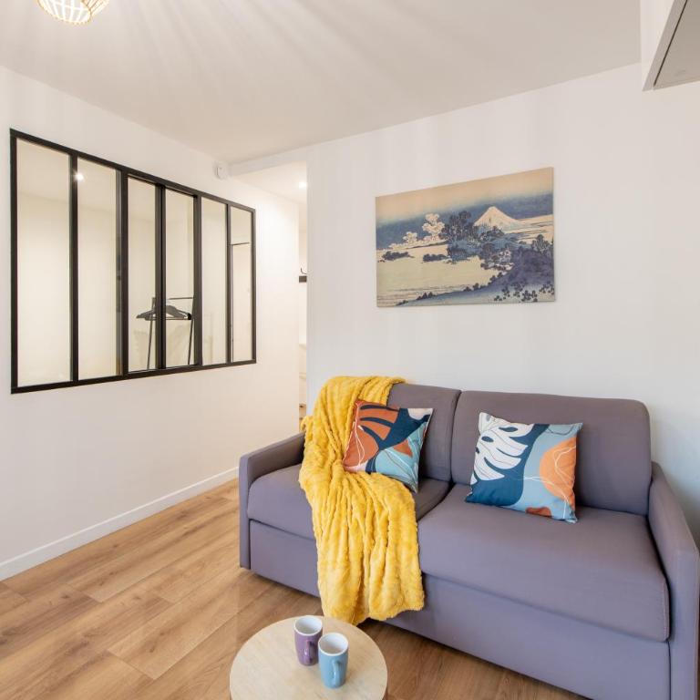 Amazing deal - Central Location near the metro, Modern amenities and style - Appartement 1 Chambre Supérieur - 15