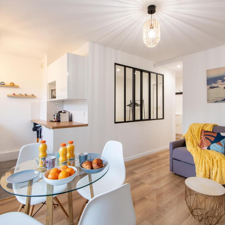 Amazing deal - Central Location near the metro, Modern amenities and style - Appartement 1 Chambre Supérieur - 28
