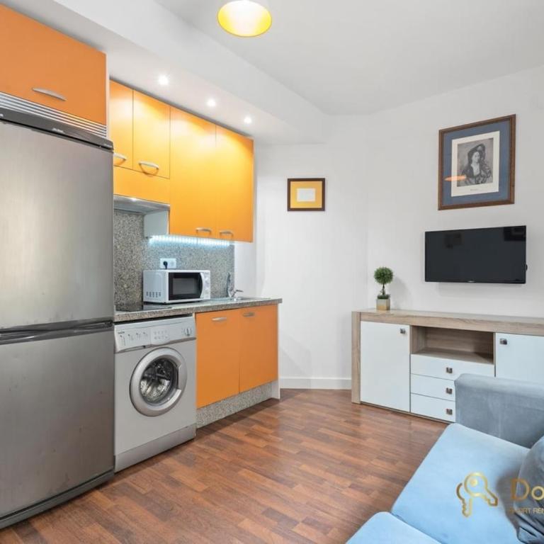 Central Málaga flat with wifi - Apartamento de 1 dormitorio - 1