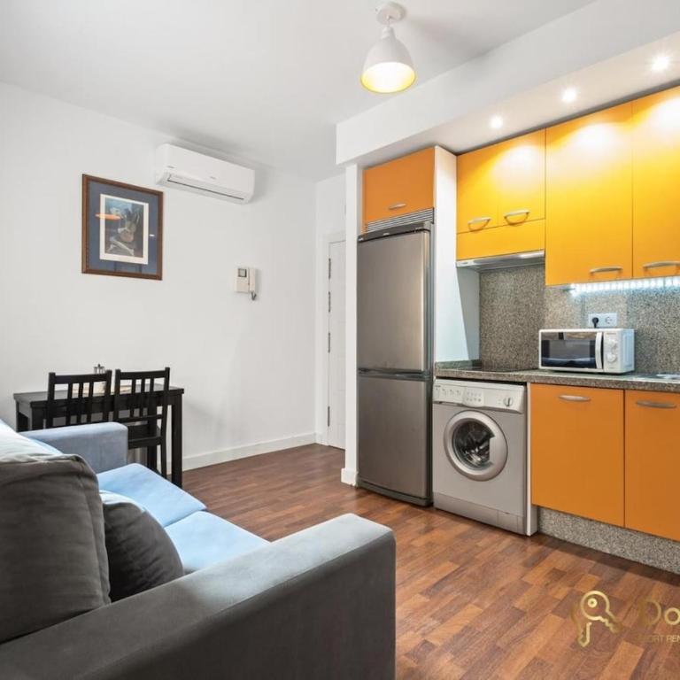 Central Málaga flat with wifi - Apartamento de 1 dormitorio - 2