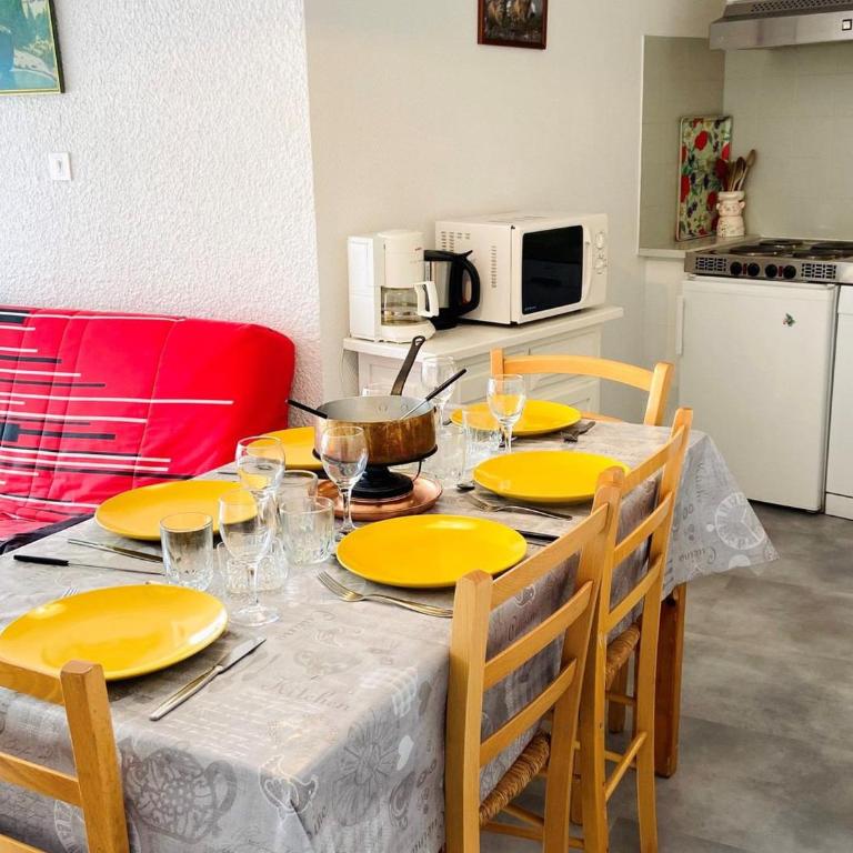 Appartement 2 pièces au pied des pistes, animaux admis, Les Deux Alpes - FR-1-516-10 - Appartement (6 Adultes) - 7