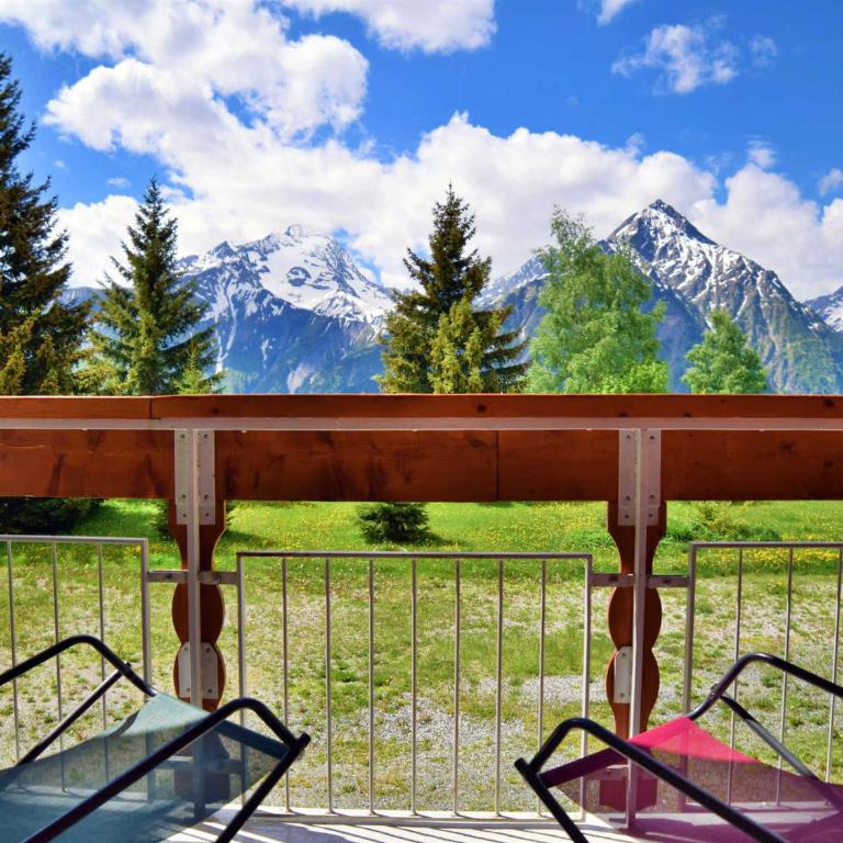 Studio confortable 5 pers. avec vue montagne - FR-1-516-47 - Studio - 5