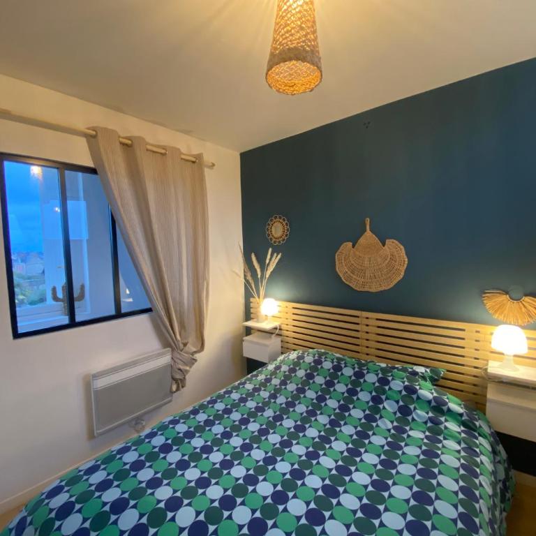 joli toit terrasse Le Celtic - Two-Bedroom Apartment - 14