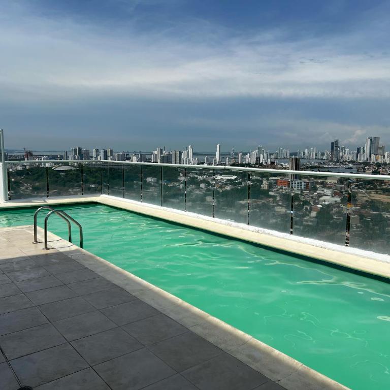 Apartamento Oasis Cartagena - Apartamento de 2 dormitorios - 11