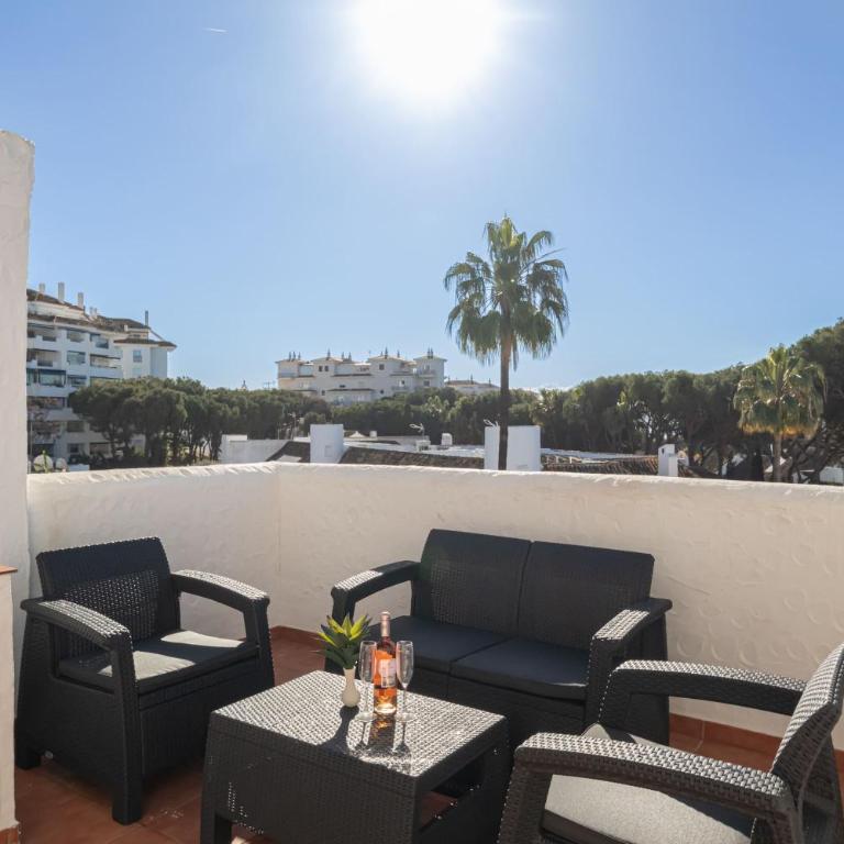 Apartamento VillaMarina - Puerto Banús - Three-Bedroom Premium Apartment - 7