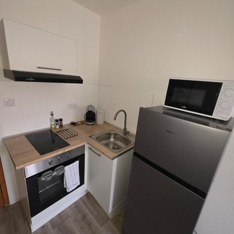 Studio "Cactus" moderne, confortable et au centre ville - Appartamento con 1 Camera da Letto - 4