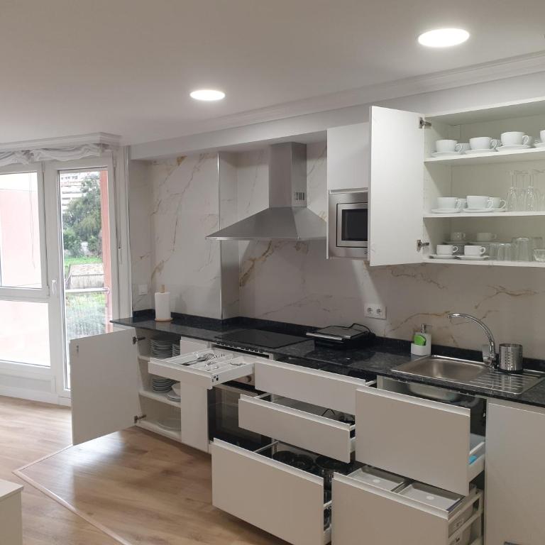 Hermoso apartamento en Vigo - Apartamento de 2 dormitorios - 36