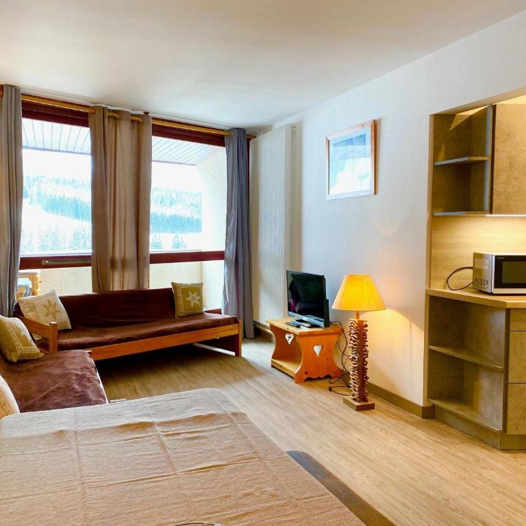 Appartement au pied des pistes avec balcon, idéal pour familles - Appartement 2 Chambres - 3