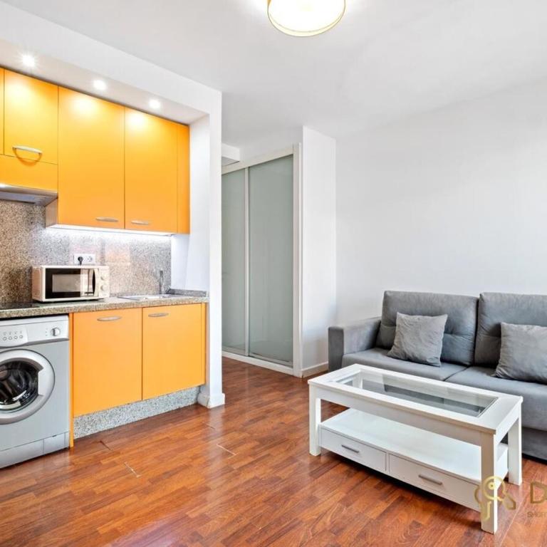 Málaga flat with balcony - Apartamento de 1 dormitorio - 9