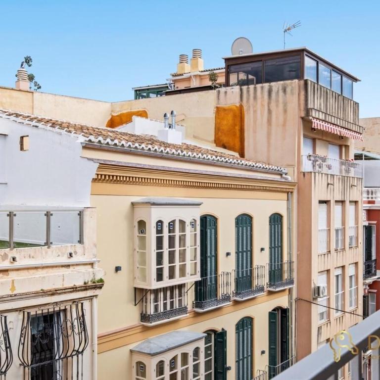 Málaga flat with balcony - Apartamento de 1 dormitorio - 10