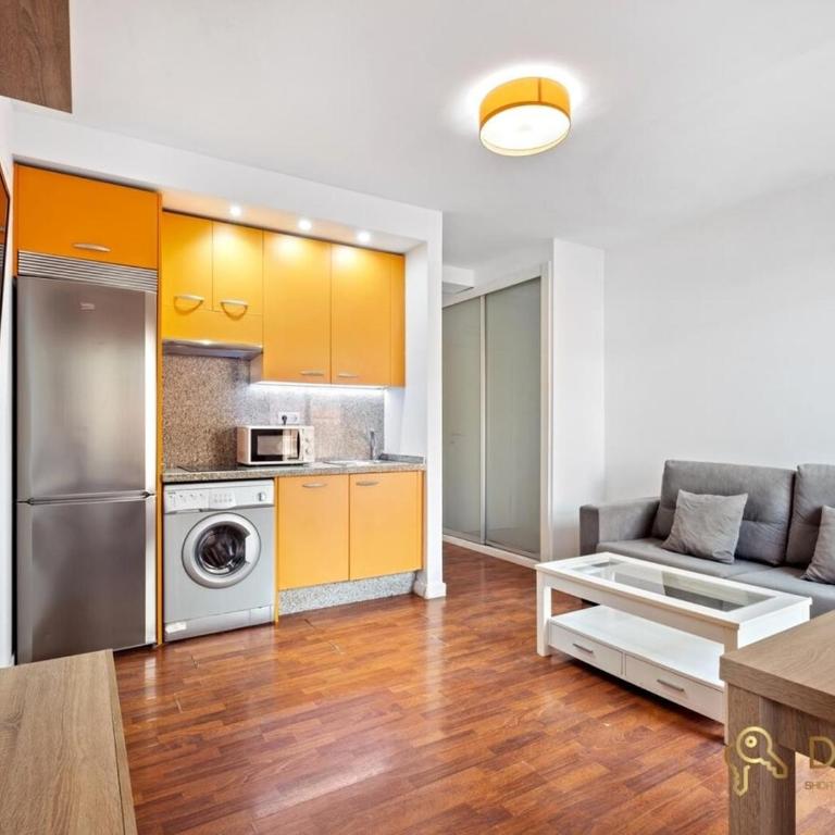 Málaga flat with balcony - Apartamento de 1 dormitorio - 11
