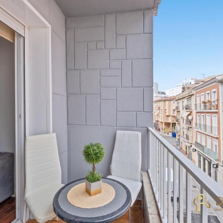 Málaga flat with balcony - Apartamento de 1 dormitorio - 17