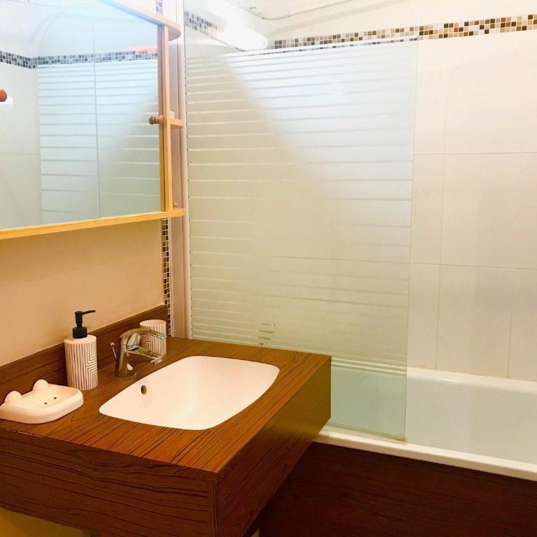 Appartement 43m² au pied des pistes, balcons, parking gratuit - FR-1-515-40 - Apartment (6 Adults) - 8
