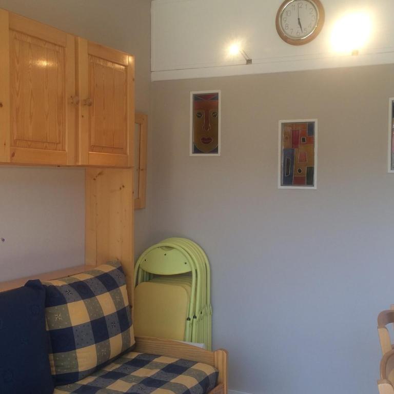 Studio cabine 33m² pieds des pistes, Animaux admis, Balcon sud - Studio - 2