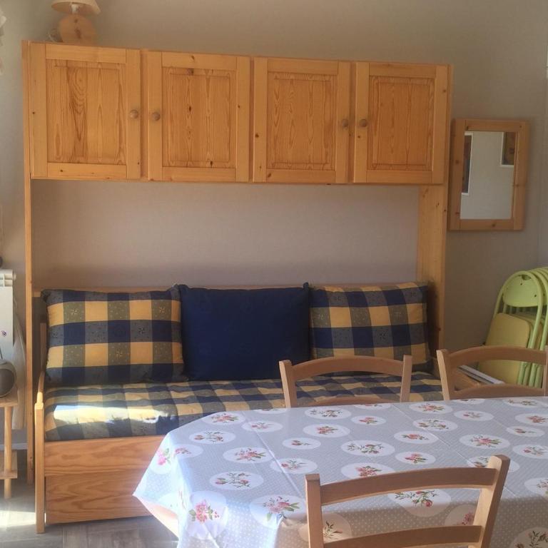 Studio cabine 33m² pieds des pistes, Animaux admis, Balcon sud - Studio - 3