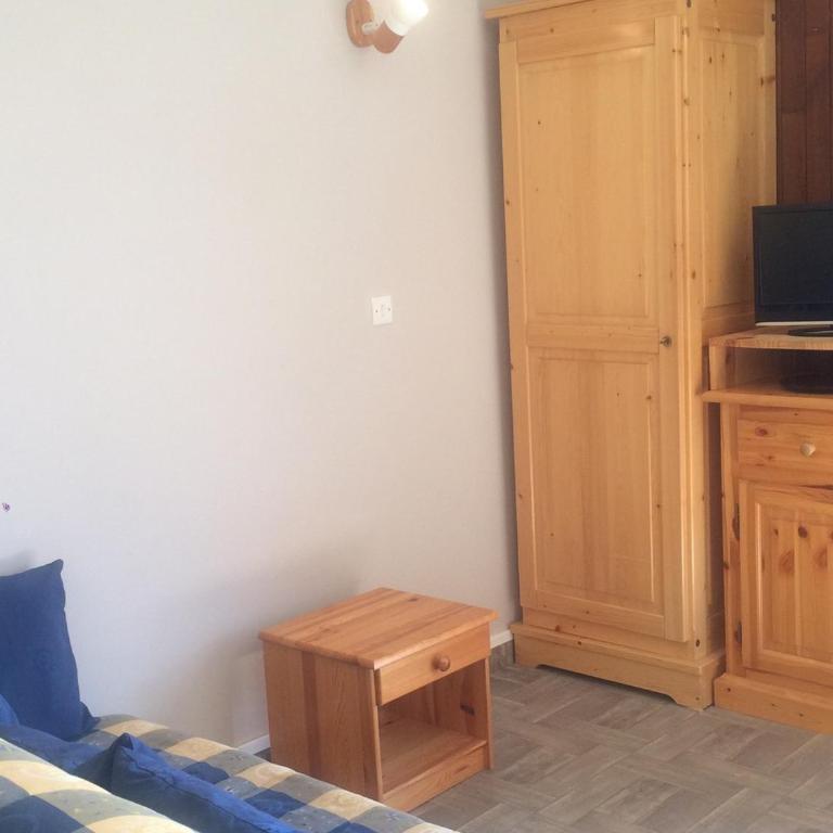 Studio cabine 33m² pieds des pistes, Animaux admis, Balcon sud - Studio - 4