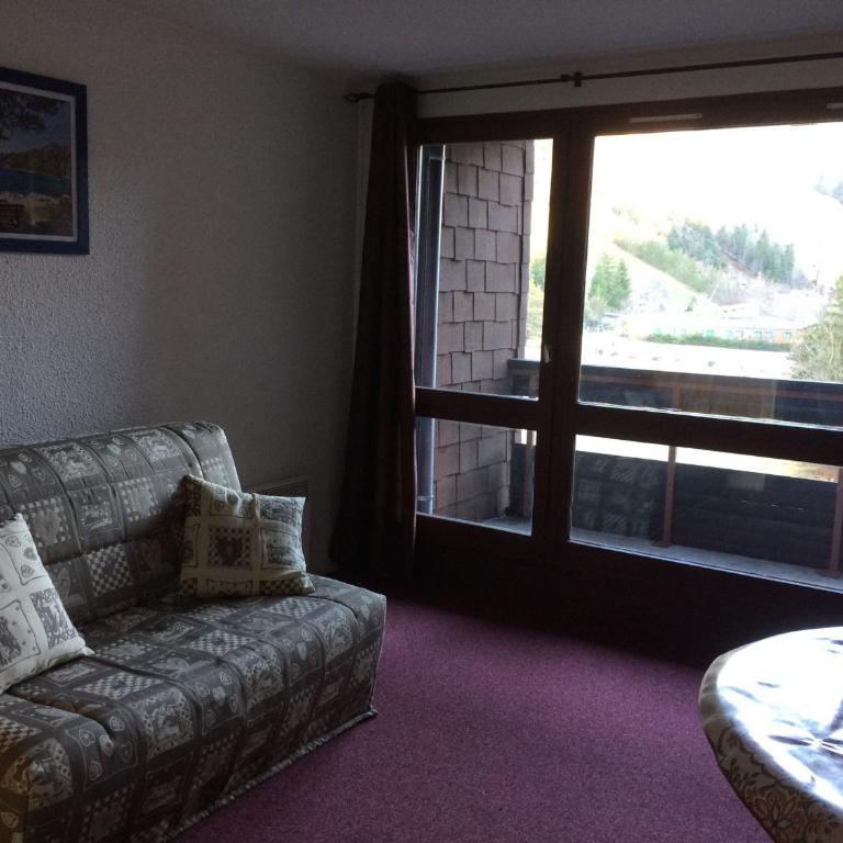 Studio 32m² proche pistes, balcon, parking, 4 pers. - Studio - 2