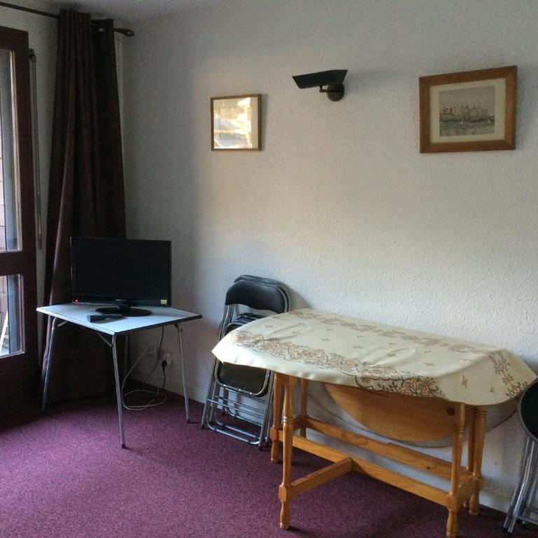 Studio 32m² proche pistes, balcon, parking, 4 pers. - Studio - 3