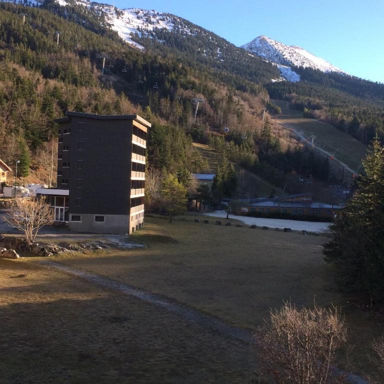 Studio 32m² proche pistes, balcon, parking, 4 pers. - Studio - 4