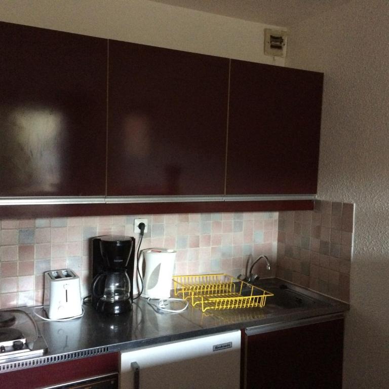 Studio 32m² proche pistes, balcon, parking, 4 pers. - Studio - 5