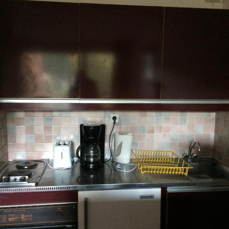 Studio 32m² proche pistes, balcon, parking, 4 pers. - Studio - 6