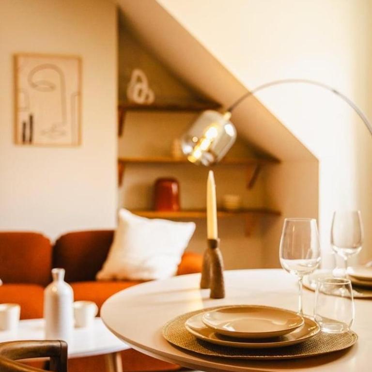 Logement Cozy décoré avec gout - Appartement 1 Chambre - 4