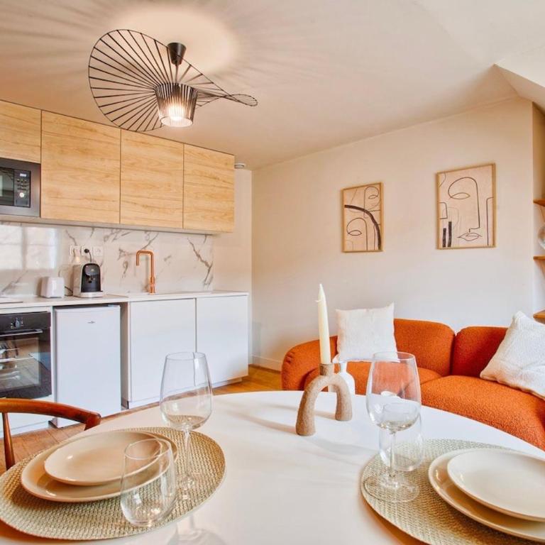 Logement Cozy décoré avec gout - Appartement 1 Chambre - 14