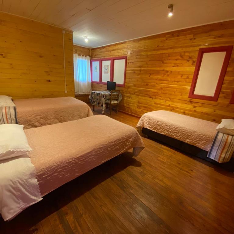 Montahue Nercón - Habitación Triple Clásica - 1