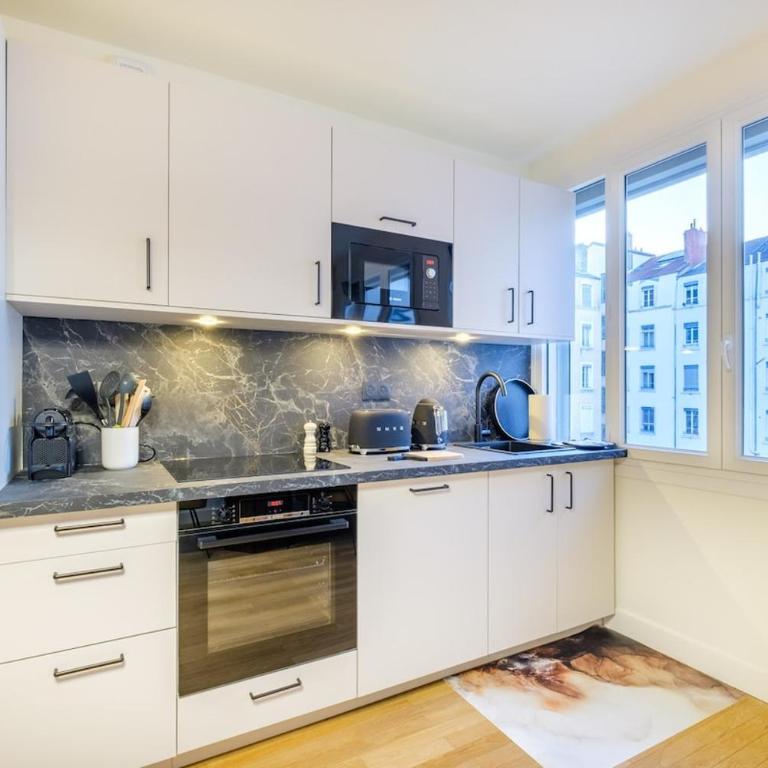L'Ecrin du 6ème - One-Bedroom Apartment - 5