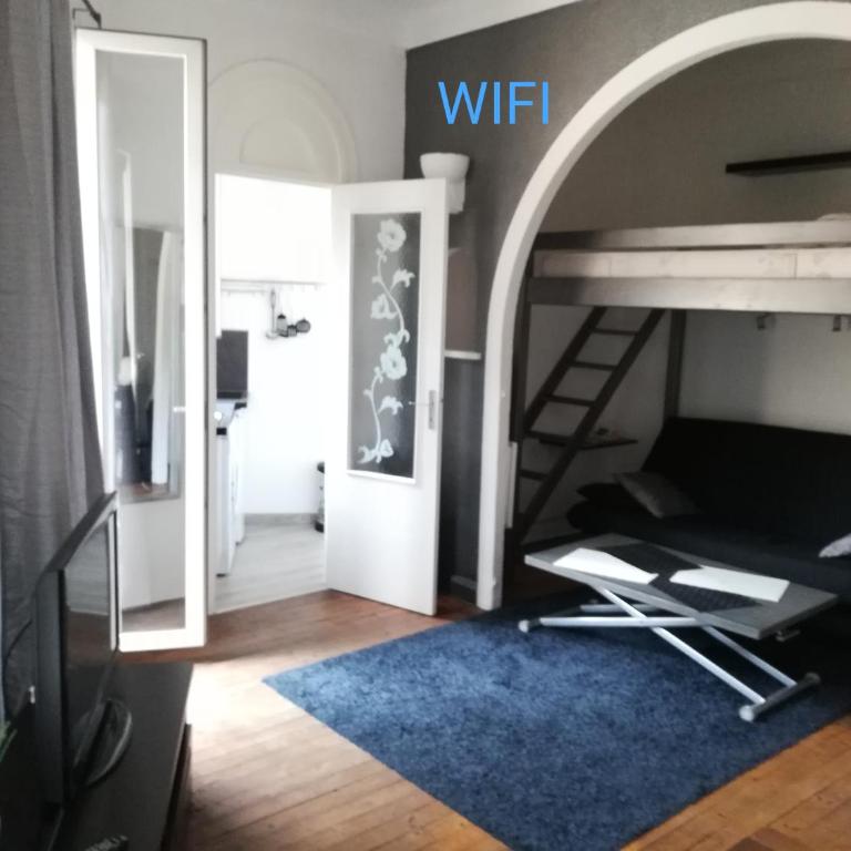 Charmant studio climatisé centre Villefranche sur mer - Appartement 1 Chambre - 7