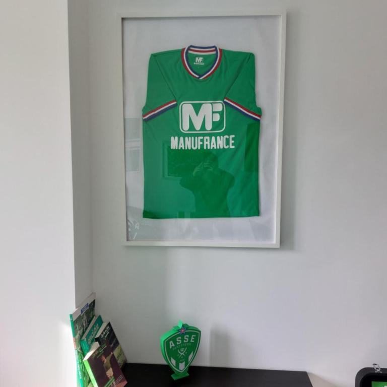 Studio cosy -ALLEZ LES VERTS- - Apartment mit 1 Schlafzimmer - 12