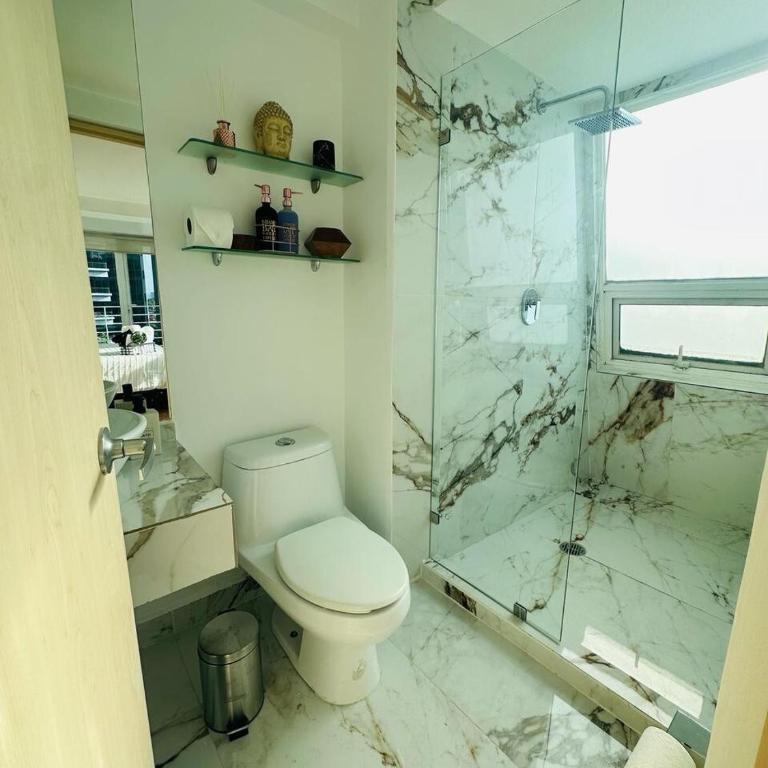 Exclusive apartment to work and relax fast WIFI - One-Bedroom Apartment - 6