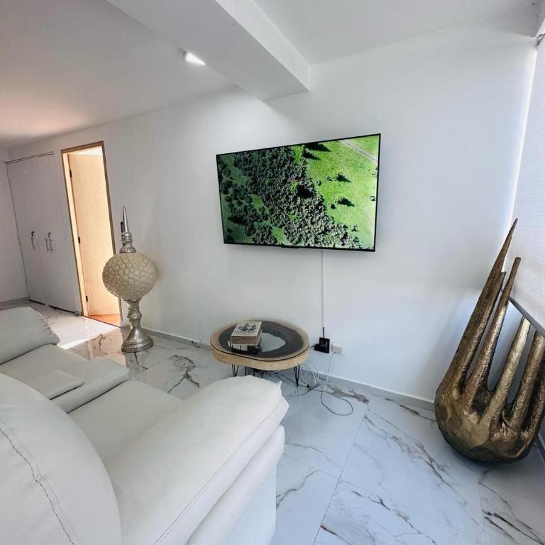 Exclusive apartment to work and relax fast WIFI - One-Bedroom Apartment - 20