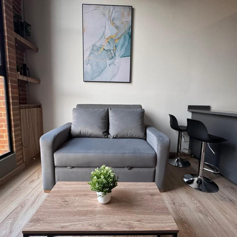 Cozy Apartment In Cedritos - Apartamento de 1 dormitorio - 2