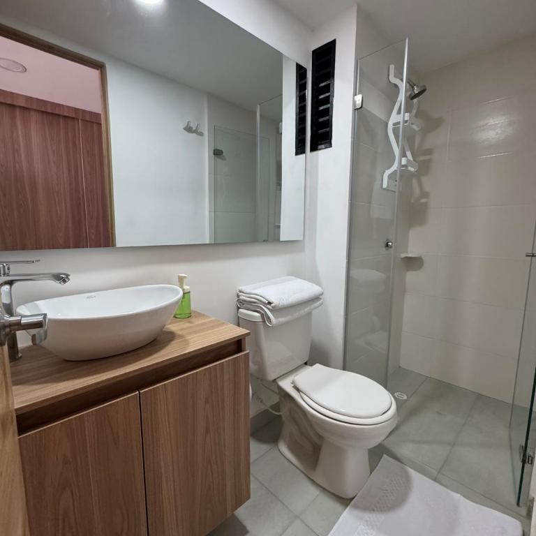 Cozy Apartment In Cedritos - Apartamento de 1 dormitorio - 9