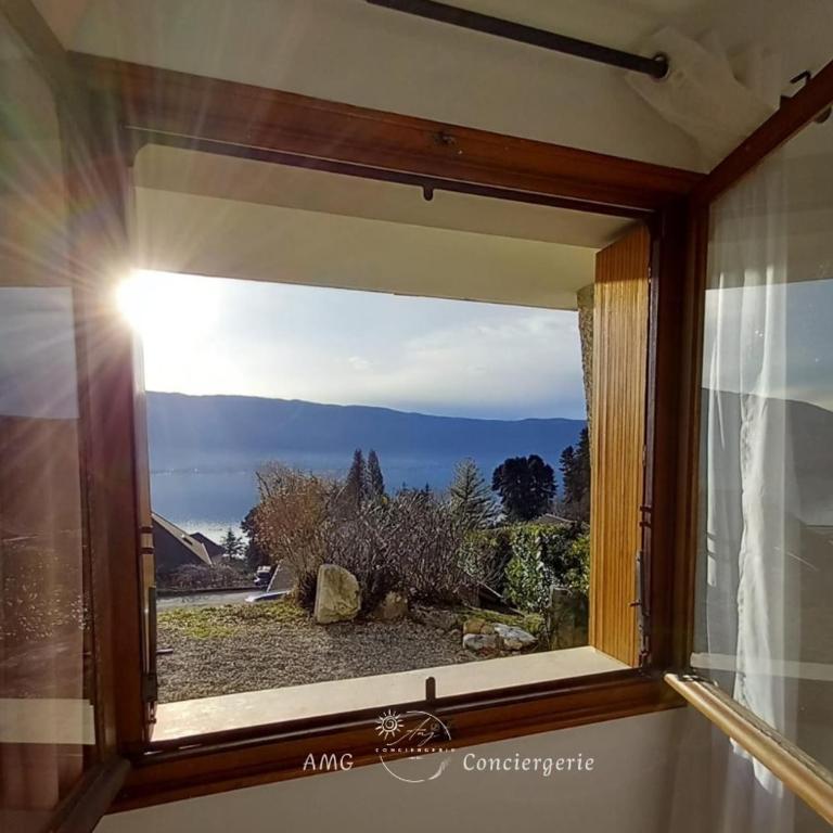 Splendide Vue sur le Lac ! 5mn des plages, parking privé - Appartement 2 Chambres - 14