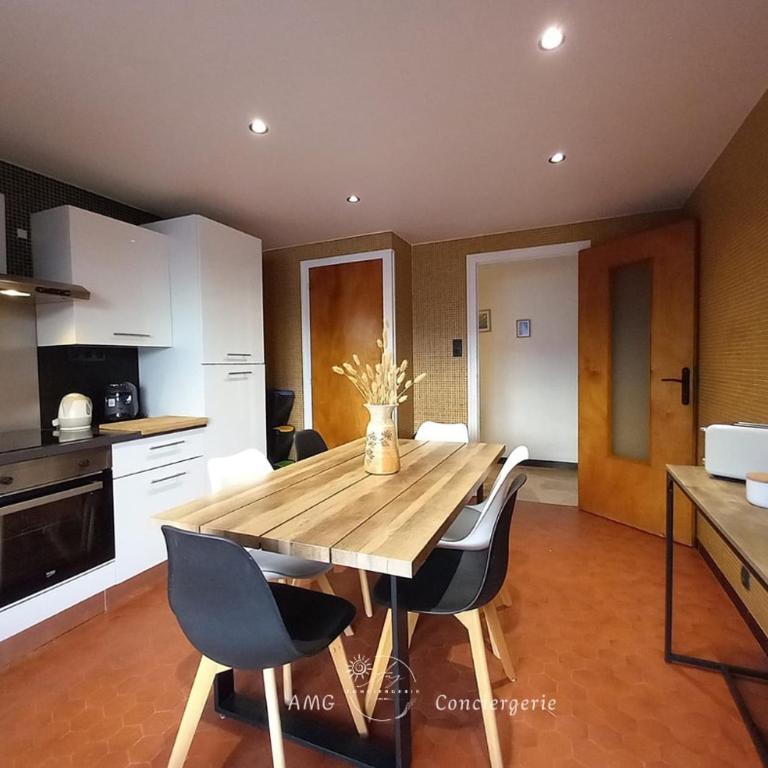 Splendide Vue sur le Lac ! 5mn des plages, parking privé - Appartement 2 Chambres - 19