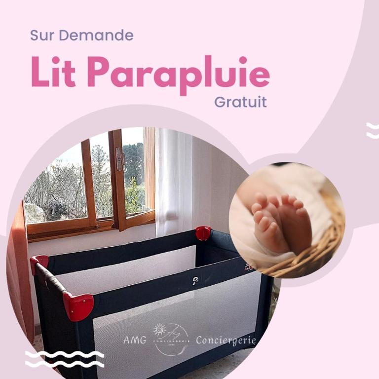 Splendide Vue sur le Lac ! 5mn des plages, parking privé - Appartement 2 Chambres - 25