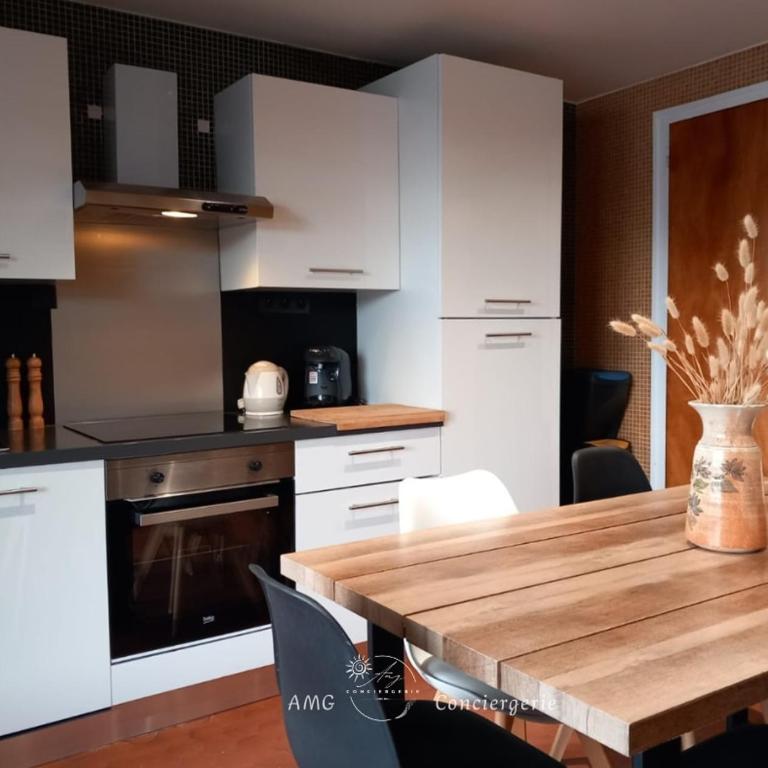 Splendide Vue sur le Lac ! 5mn des plages, parking privé - Appartement 2 Chambres - 12