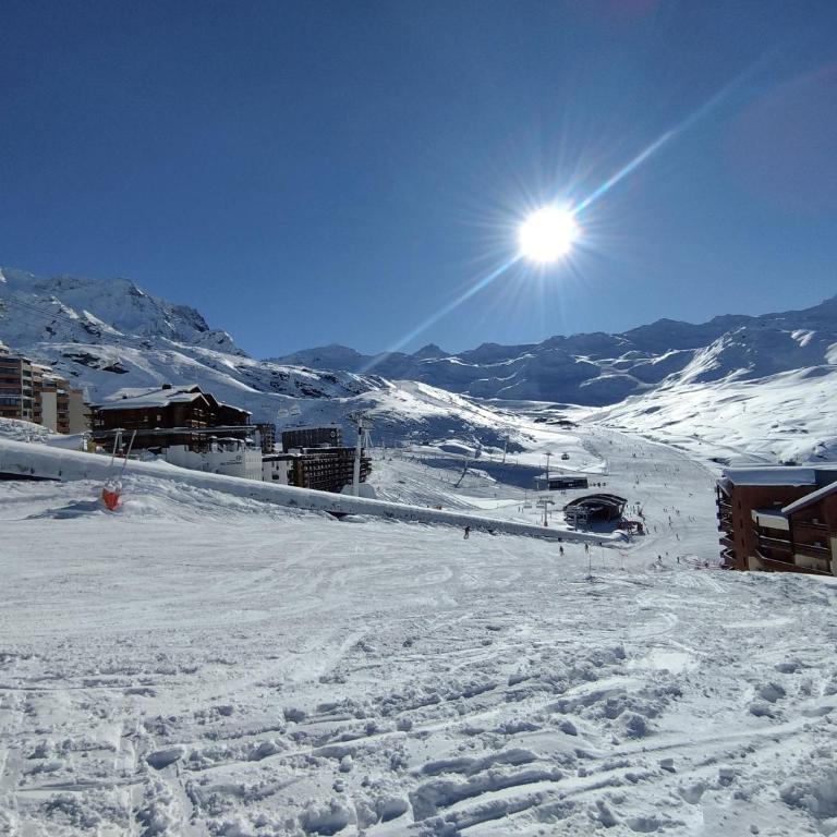 Residence La Vanoise - Appartement chaleureux ski aux pieds - Apartment mit 2 Schlafzimmern - 21