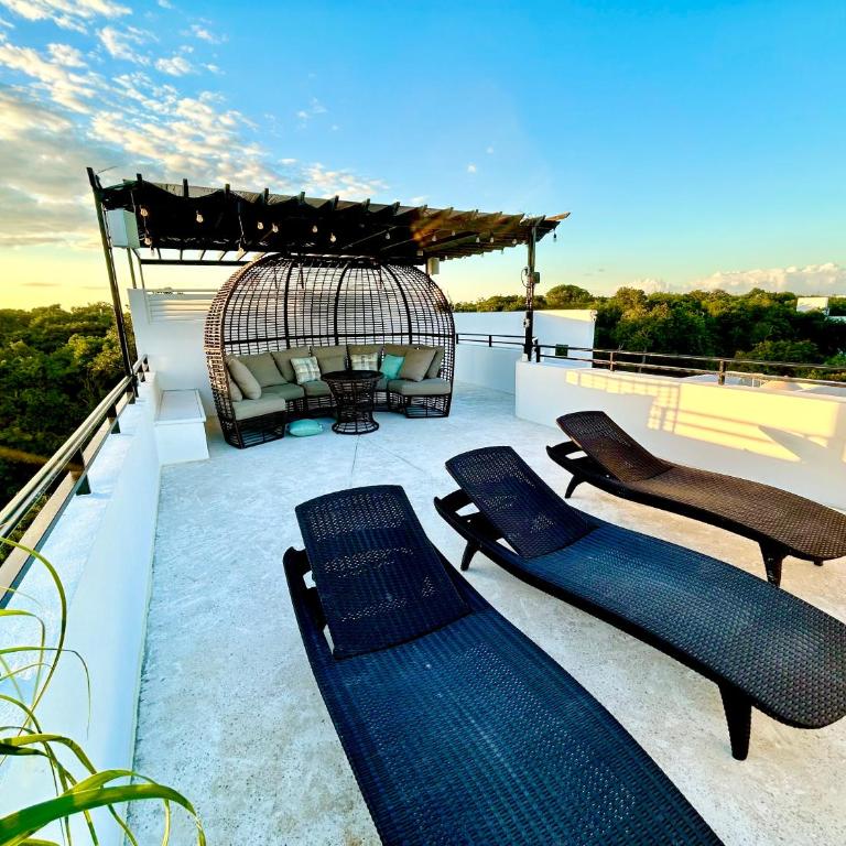 Paradise Villa in Puerto Morelos - Villa - 58