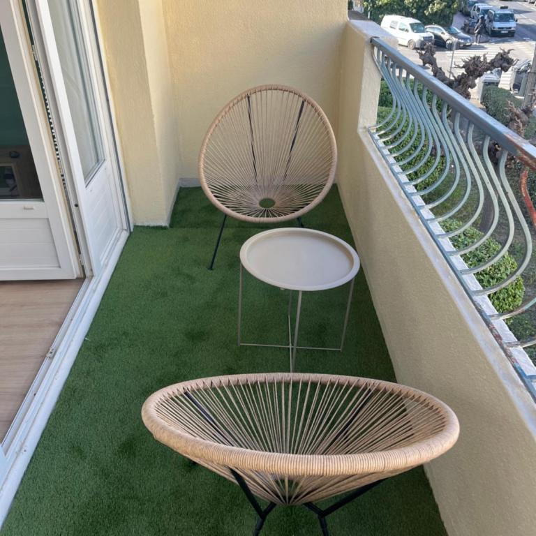 Nouveau Studio -Clim -grand lit et terrasse - Apartamento de 1 dormitorio - 6