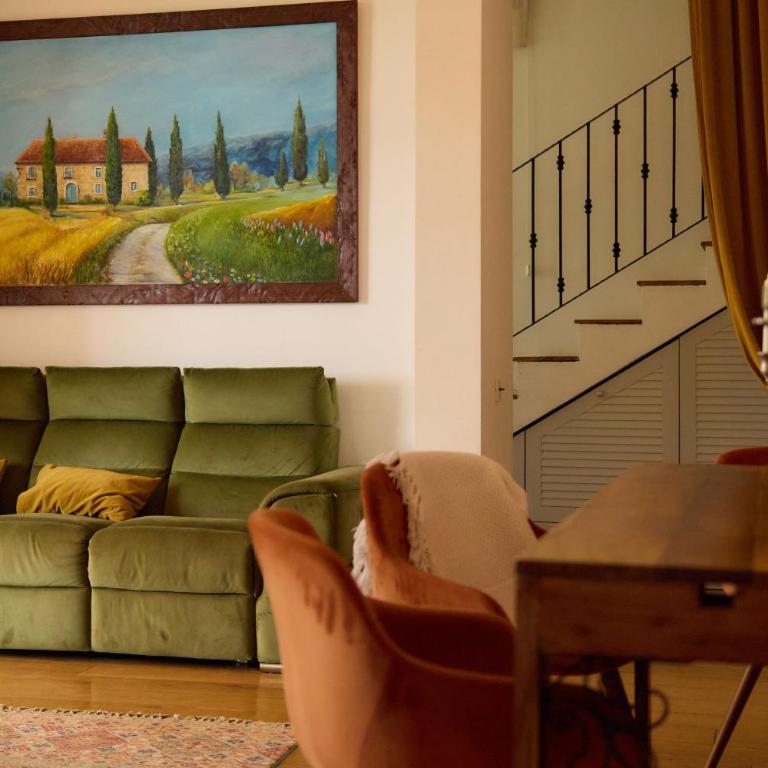 Elegant Lucici House with valley and sea view - Four-Bedroom House - 3