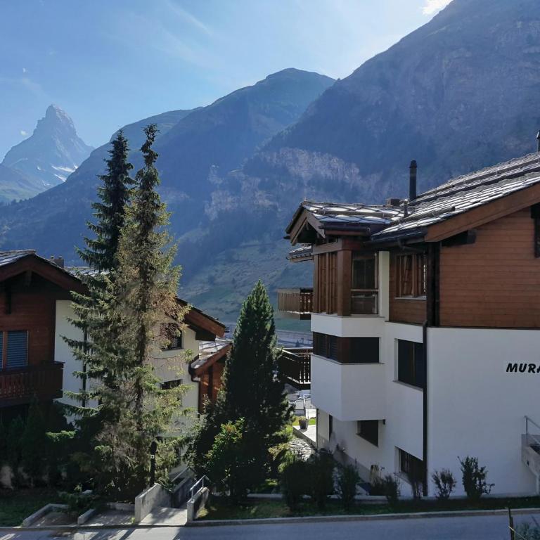 Modern self-catering apartment with Matterhorn views - Apartamento de 2 dormitorios - 2