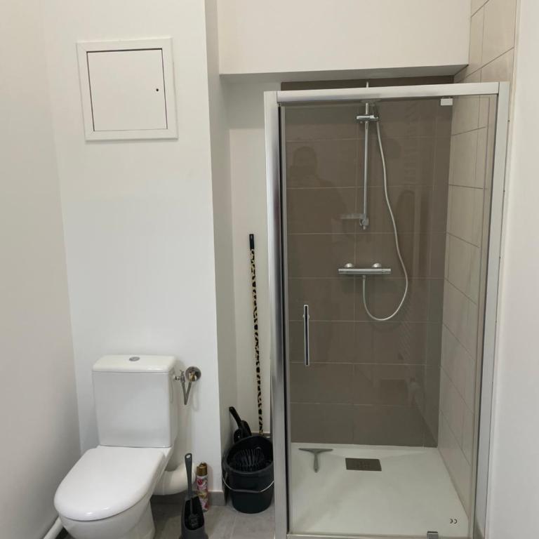Gîte chti picard parking privé gratuit ,wifi et 100m de la plage - Apartment mit 1 Schlafzimmer - 5