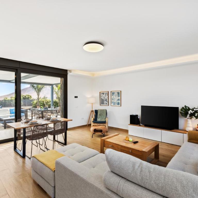 Villa La Tabaiba- Bright open spaces, private & heated pool - Casa de 2 dormitorios - 6