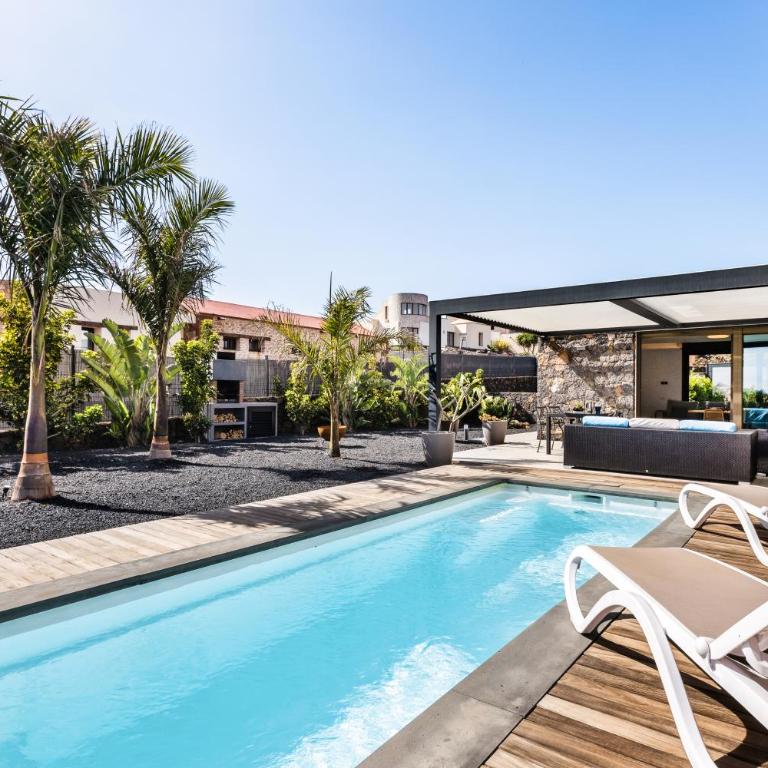 Villa La Tabaiba- Bright open spaces, private & heated pool - Casa de 2 dormitorios - 9