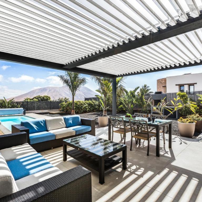 Villa La Tabaiba- Bright open spaces, private & heated pool - Casa de 2 dormitorios - 28
