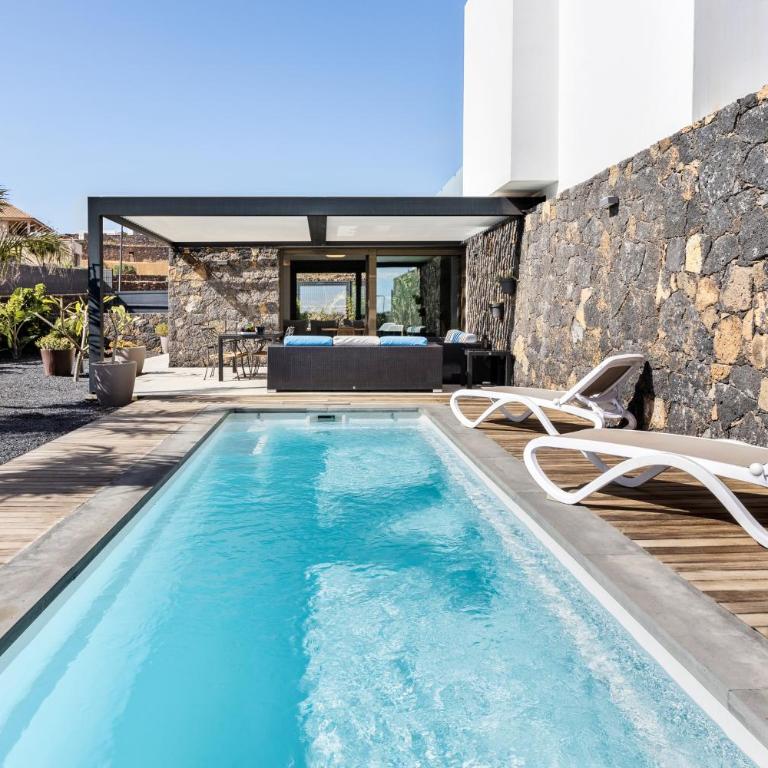 Villa La Tabaiba- Bright open spaces, private & heated pool - Casa de 2 dormitorios - 1