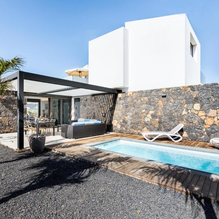 Villa La Tabaiba- Bright open spaces, private & heated pool - Casa de 2 dormitorios - 37